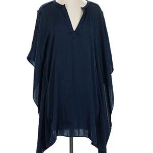 BCBGMaxAzria Navy Midi Dress size M/L NWT